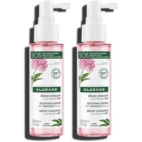 KLORANE Sérum SOS à la Pivoine BIO