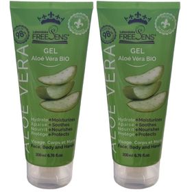 Freesens Gel d’ALOÉ VÉRA BIO