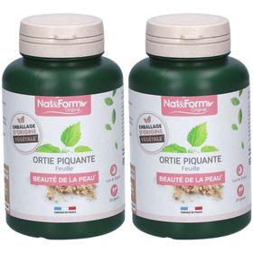 Nat&Form Ortie piquante (Feuille) Bio en gélules