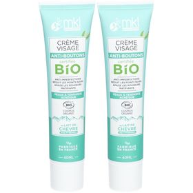 mkl CRÈME VISAGE ANTI-BOUTONS 40 ML - CERTIFIÉE BIO