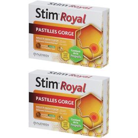 Stim Royal® PASTILLES GORGE