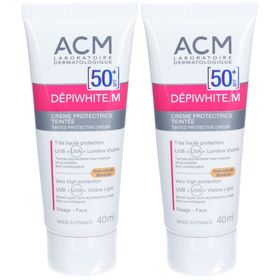 ACM Depiwhite M SPF 50+ teintée dorée