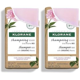 KLORANE Shampoing solide à la Pivoine BIO