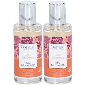 Osmaé Eau de Toilette Rose Orientale Vaporisateur