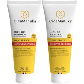 CicaManuka® Dentifrice gencives sensibles au miel de Manuka IAA15+