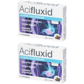 3C PHARMA Acifluxid® Acides gastriques