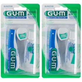 Gum® Travel kit dentaire de voyage