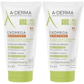 A-DERMA EXOMEGA CONTROL Crème émolliente anti-grattage