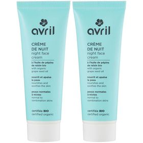 AVRIL Crème de Nuit - Peaux Normales à Mixtes