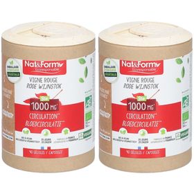 Nat&Form CIRCULATION - VIGNE ROUGE HAMAMÉLIS BIO