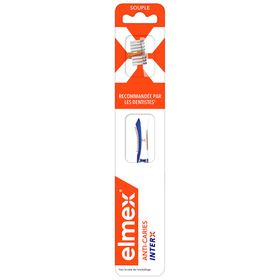 Elmex Brosse À Dents Anti-Caries Interx Souple