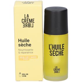 La Crème Libre Huile Sèche Fleur d'Amandier et d'Oranger