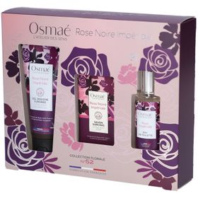 OSMAE Coffret Rose Noire Impériale