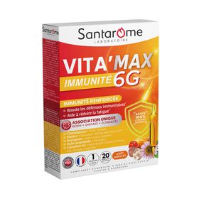 SANTAROME Vita'Max Immunité 6G