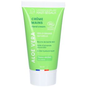 Laboratoires du Haut Ségala Crème Mains Aloe Vera