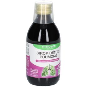 Phyto Actif Sirop Détox Poumons