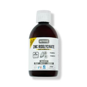 Nutrivie Zinc Bisglycinate & D3