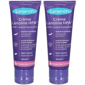Lansinoh® Crème apaisante HPA® Lanoline