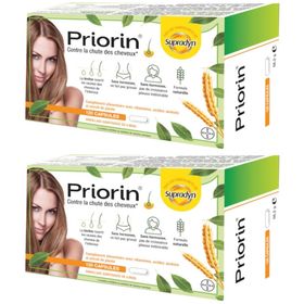 Priorin contre la Chute des Cheveux