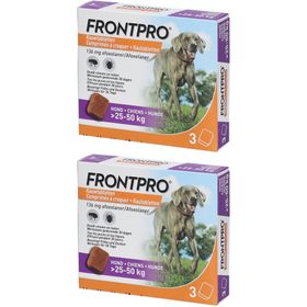 FRONTPRO® Comprimés à Croquer pour Chiens 25-50 kg