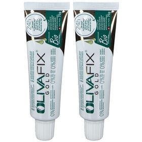 OlivaFix® GOLD Crème adhésive dentaire