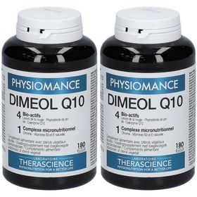 THERASCIENCE Physiomance Dimeol Q10