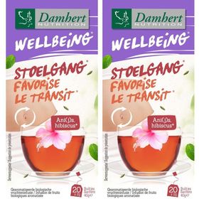 Damhert Tea Time Stimule le transit