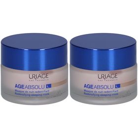 URIAGE AGE ABSOLU – MASQUE DE NUIT REDENSIFIANT
