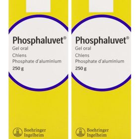 Phosphaluvet, Pansement gastrique pour chien, coffret