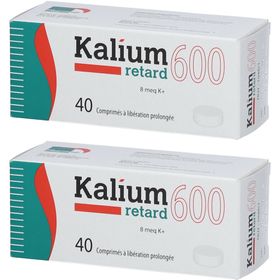 Kalium Retard 600 mg