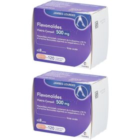 Flavonoïdes Viatris Conseil 500mg