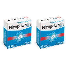 Nicopatchlib 21 mg/24 h