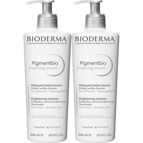  BIODERMA Pigmentbio Crème Moussante Nettoyante Eclaircissante