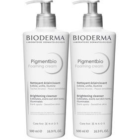  BIODERMA Pigmentbio Crème Moussante Nettoyante Eclaircissante