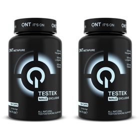 QNT Testek® Natural Testosterone Booster