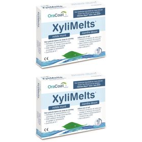 XyliMelts Comprimés Bouche Sèche Menthe Douce