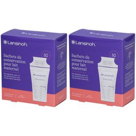 Lansinoh® Sachets de conservation du lait maternel