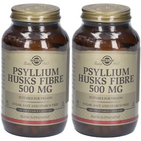 Solgar Psyllium Husks Fibre 500 mg