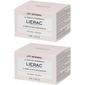 LIERAC Lift Integral La crème nuit régénérante recharge
