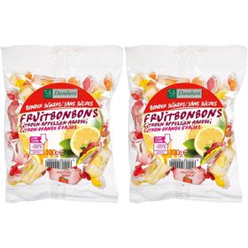 Damhert Sans Sucres Bonbons Tendres à goût de Fruit