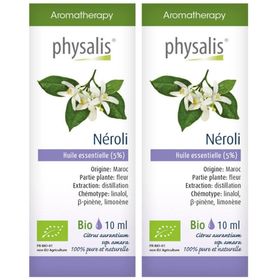 Physalis® Néroli Huile essentielle Bio
