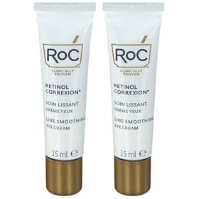 RoC® RETINOL CORREXION® Soin Lissant Crème Yeux