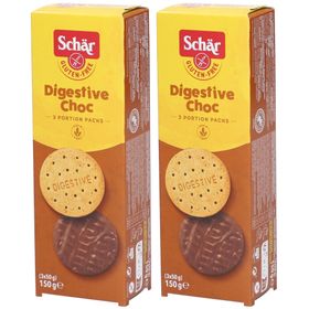 Schär Digestive Sablé Choc Biscuits Sans Gluten