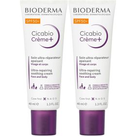 Bioderma Cicabio Crème+ SPF50