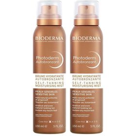 Bioderma Photoderm Autobronzant Brume autobronzante hydratante