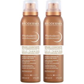 Bioderma Photoderm Autobronzant Brume autobronzante hydratante