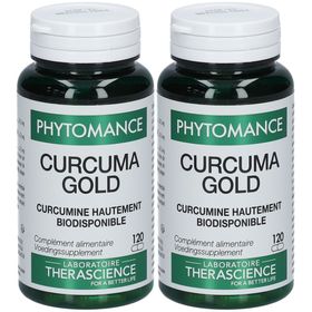 PHYTOMANCE CURCUMA GOLD