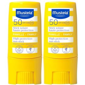 mustela® Stick Solaire SPF50 Famille
