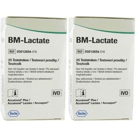 Roche Accutrend BM Lactate Bandelettes réactives