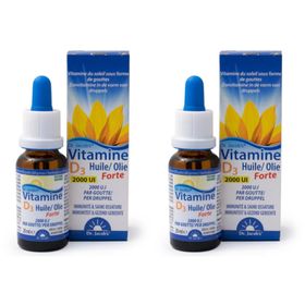 Dr Jacob's Vitamine D3 Huile